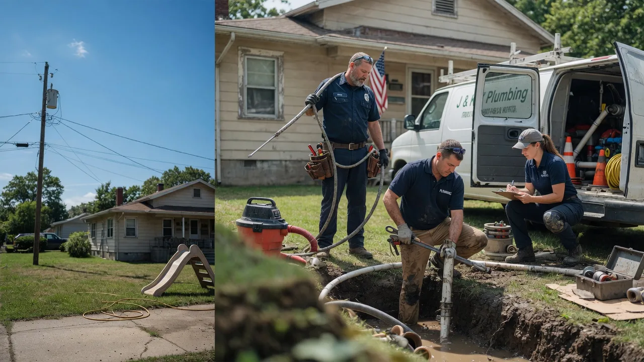 Drain Cleaning in Paducah, KY near me
